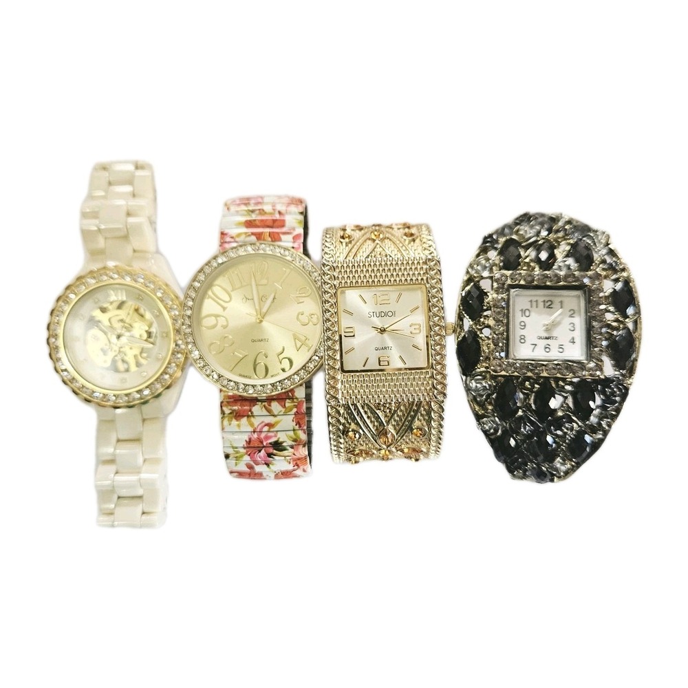 Lot‎ Of Womens Watches Stylish Time Pieces Modern And Vintage Looks